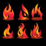 火焰图标
