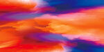 绚丽多彩抽象天空景象