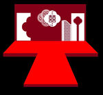 吾家有喜舞台背景