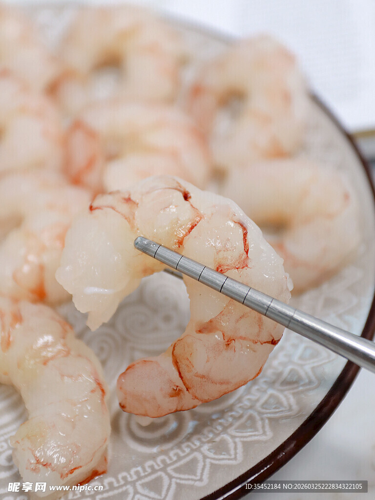 白灼虾仁