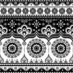 民族风几何图案