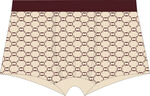 几何图案女士内裤