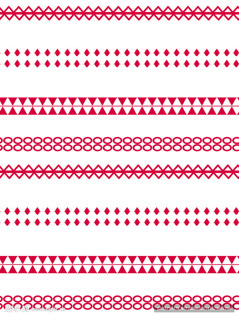 红色几何条纹图案背景