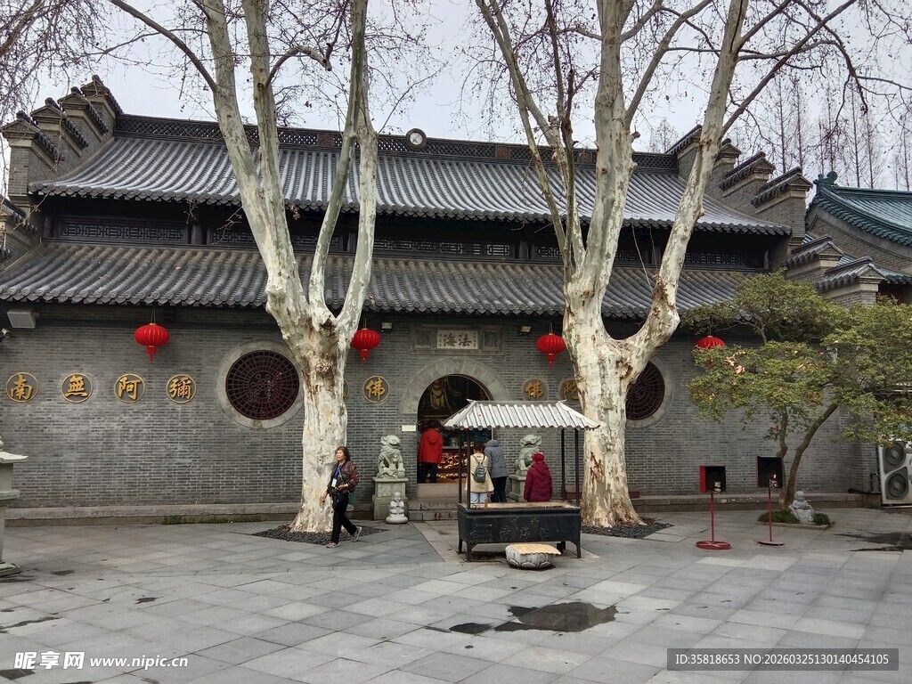 中式古建庭院景观