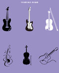 小提琴素材