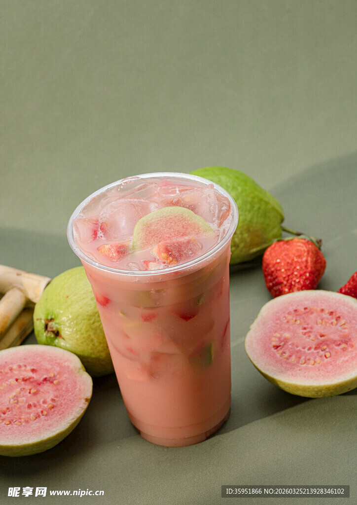 番石榴冰饮 芭乐益生菌