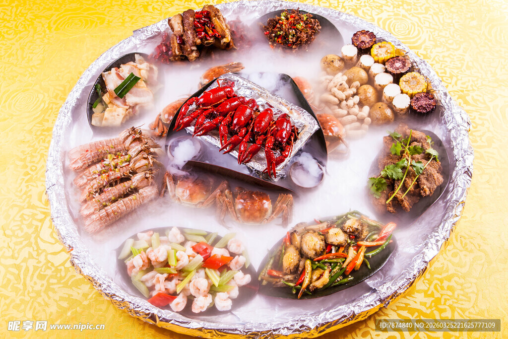 美味拼盘 各式创意小食