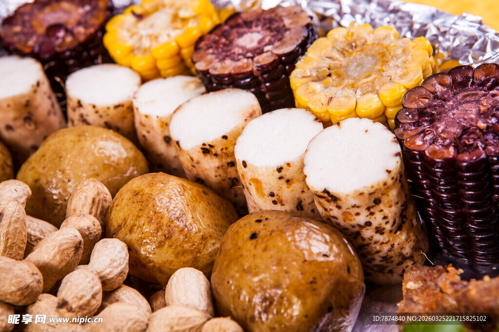 多样美味食材大集合