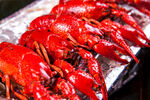 美味小龙虾 色泽诱人
