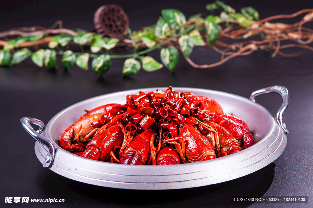 美味香辣小龙虾