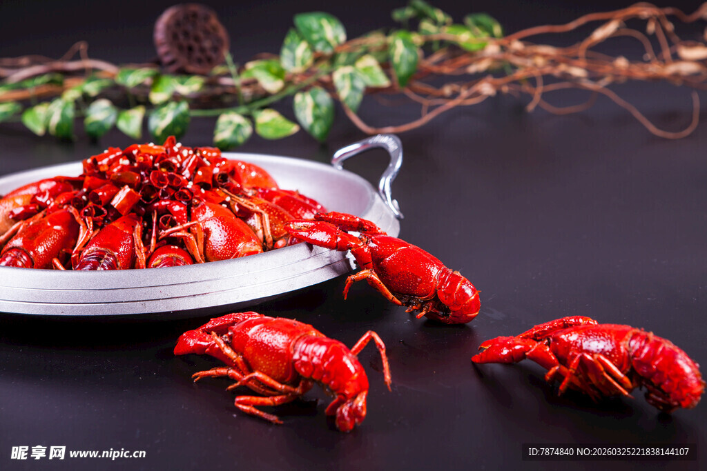 美味小龙虾 鲜香诱人