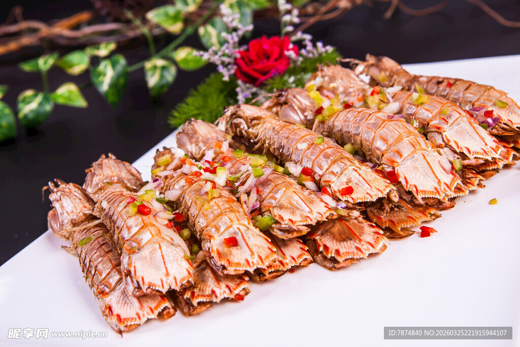 香辣美味皮皮虾