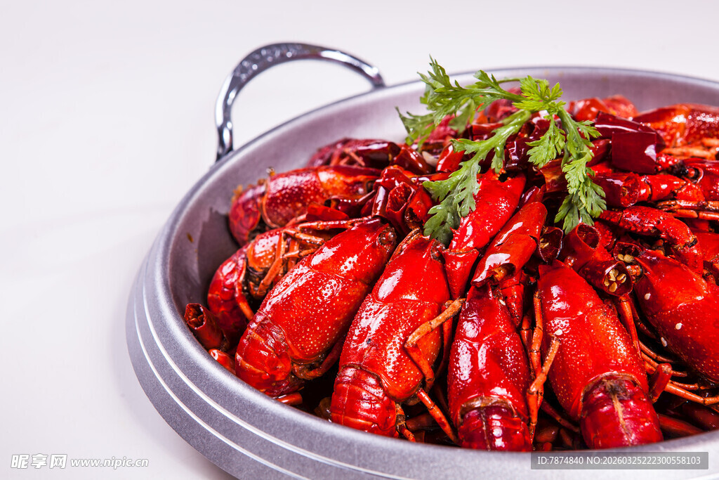 美味小龙虾 视觉味觉盛宴