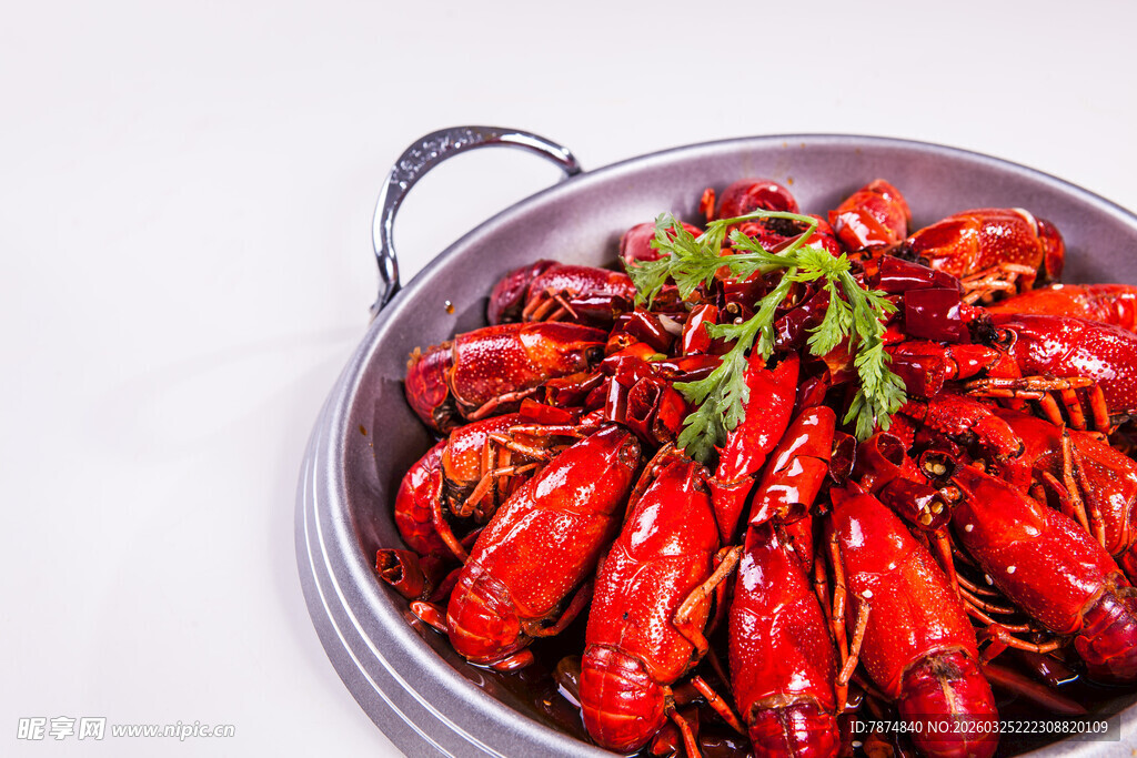 美味小龙虾 鲜香诱人