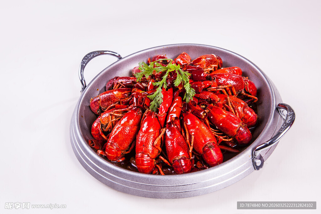 美味小龙虾 鲜香诱人