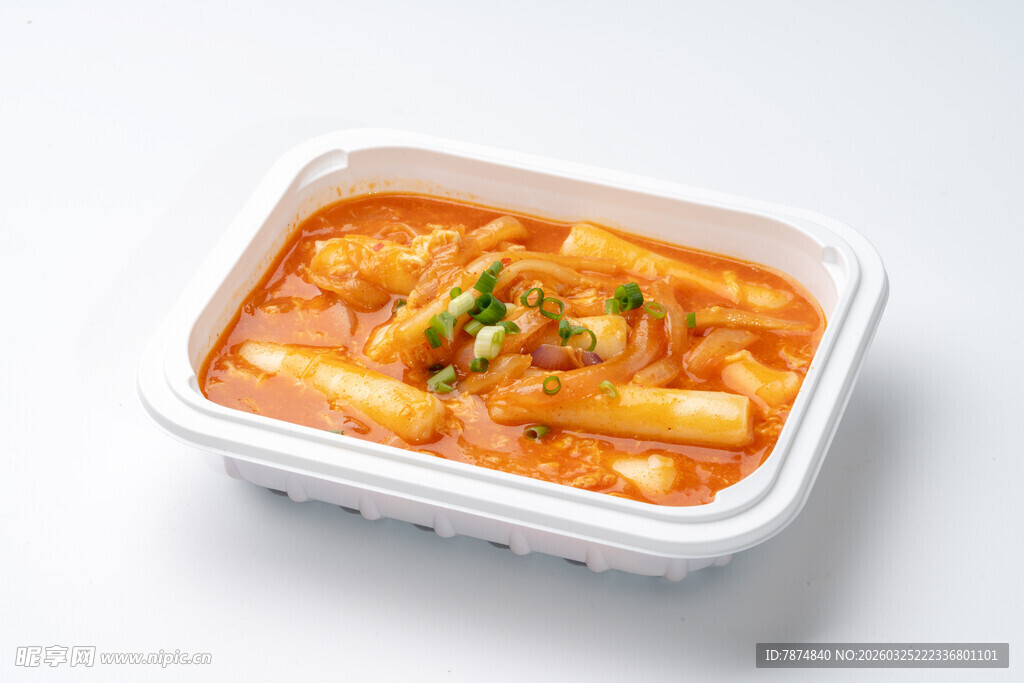 韩式辣酱炒年糕