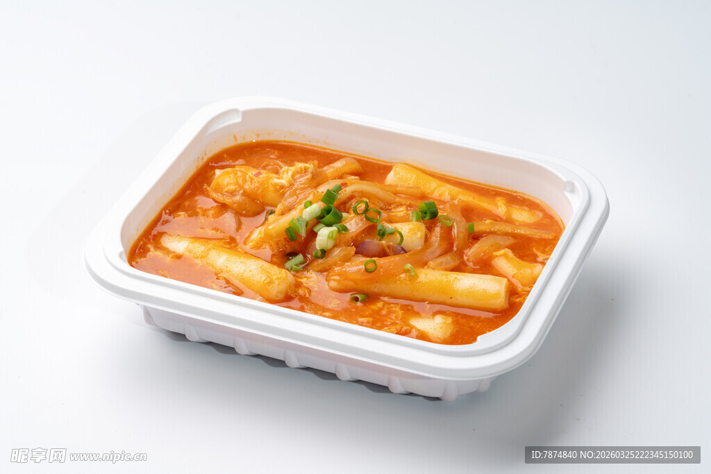 韩式辣酱炒年糕