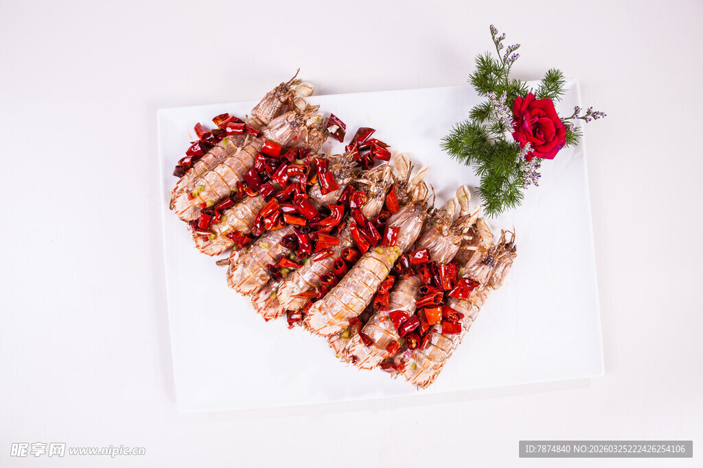 香辣美味皮皮虾