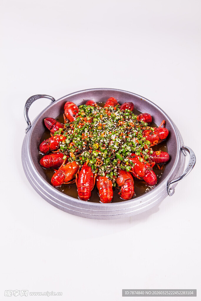香辣诱人的小龙虾
