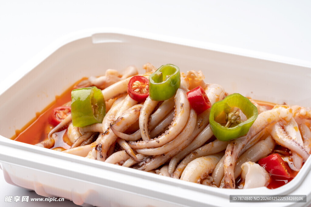 盒装香辣鱿鱼须