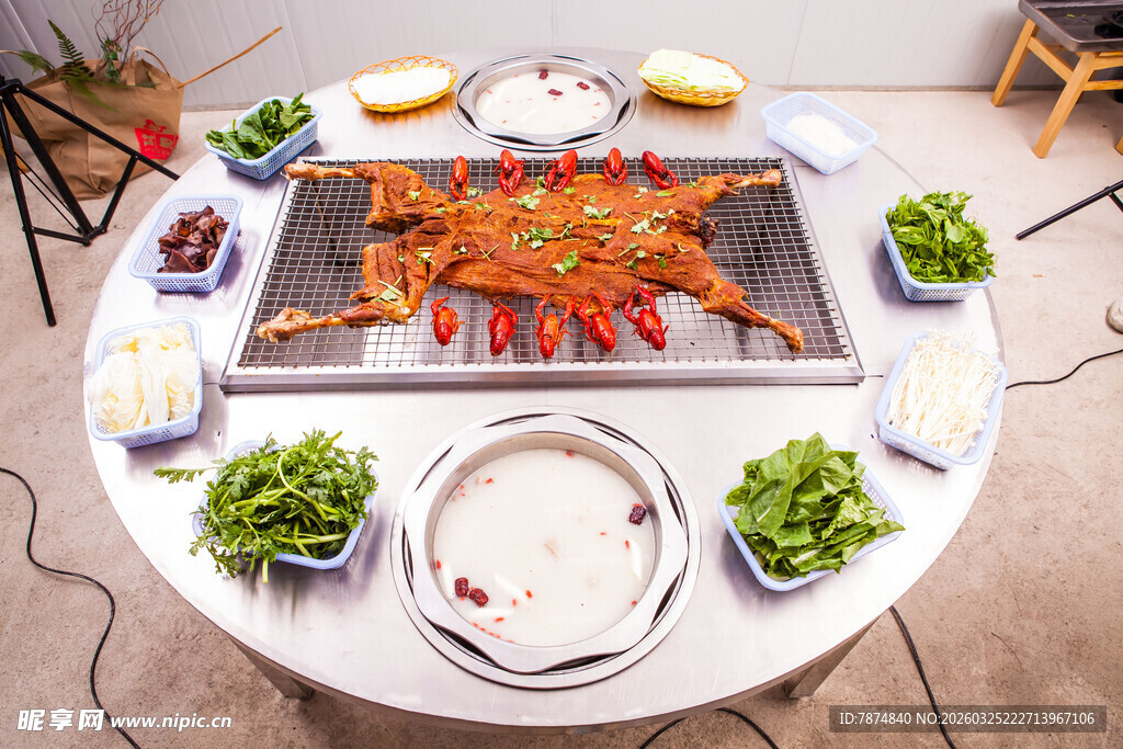 丰盛户外烧烤美食盛宴