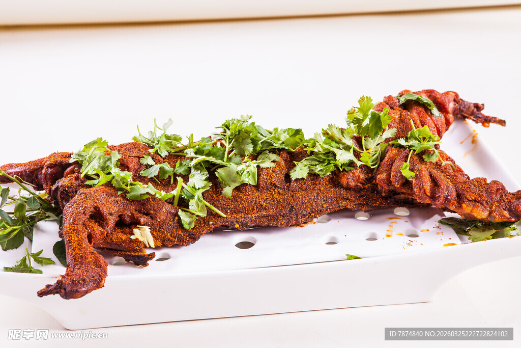 美味烤全羊 香气四溢