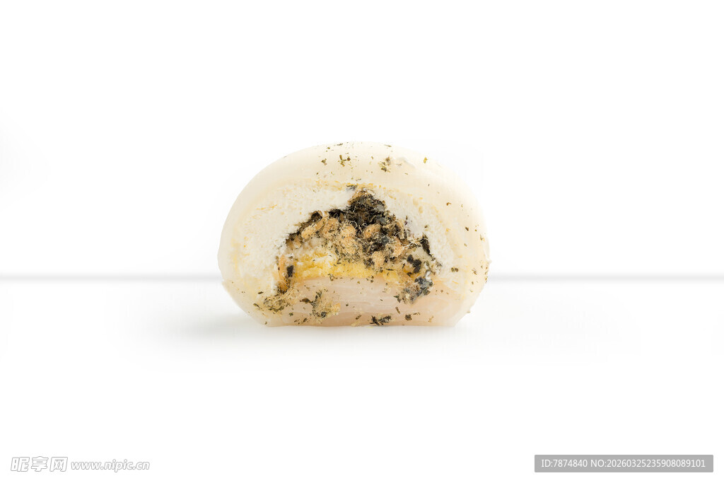 美味夹心糕点特写