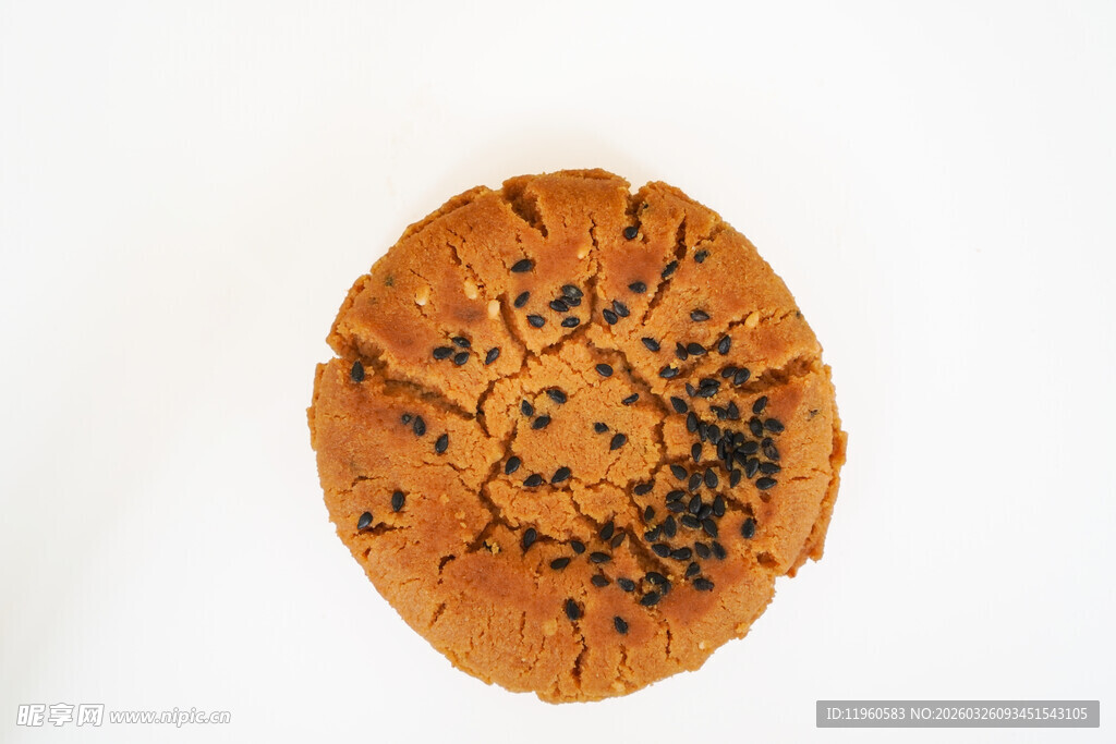 黑芝麻原味桃酥