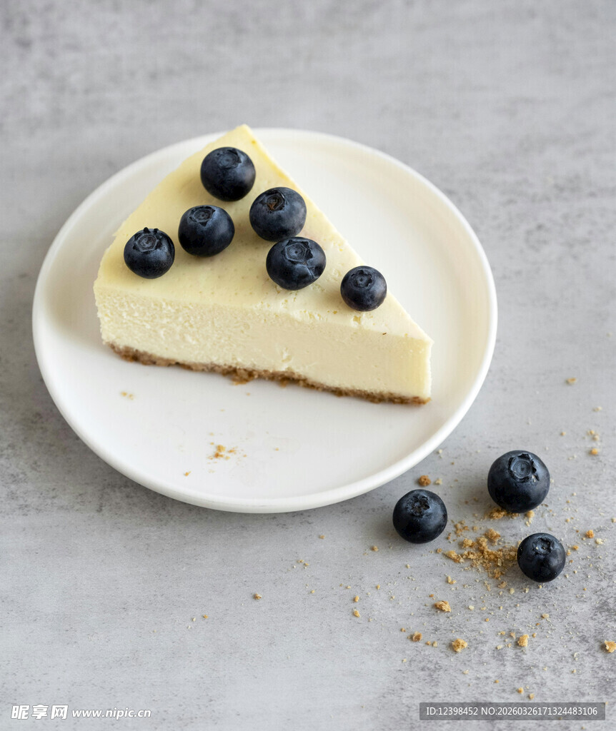 蓝莓芝士蛋糕