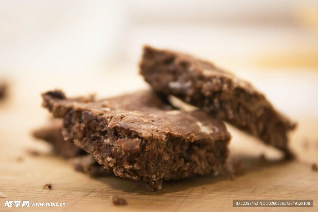 美味巧克力布朗尼