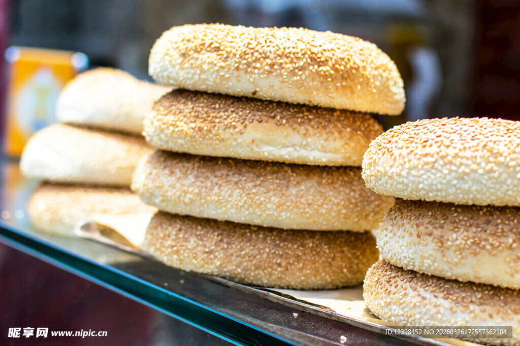 芝麻烧饼