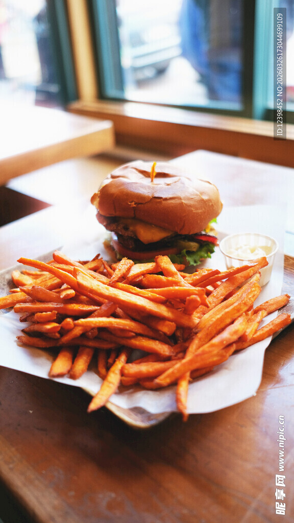 汉堡薯条
