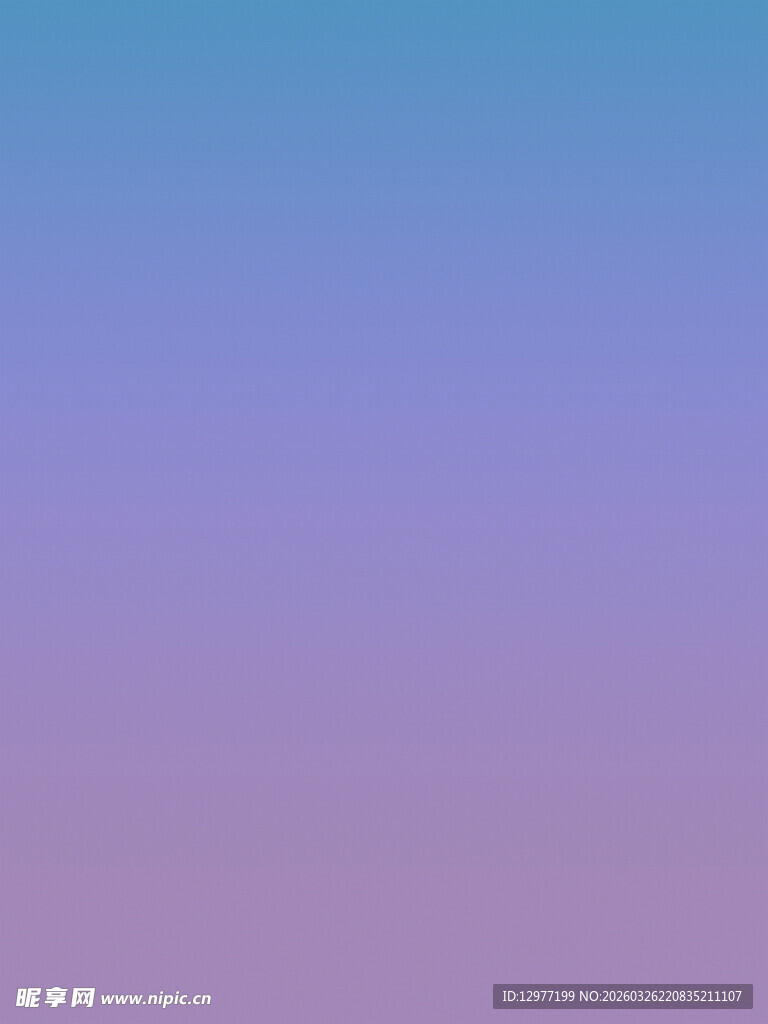 渐变蓝紫柔和背景图