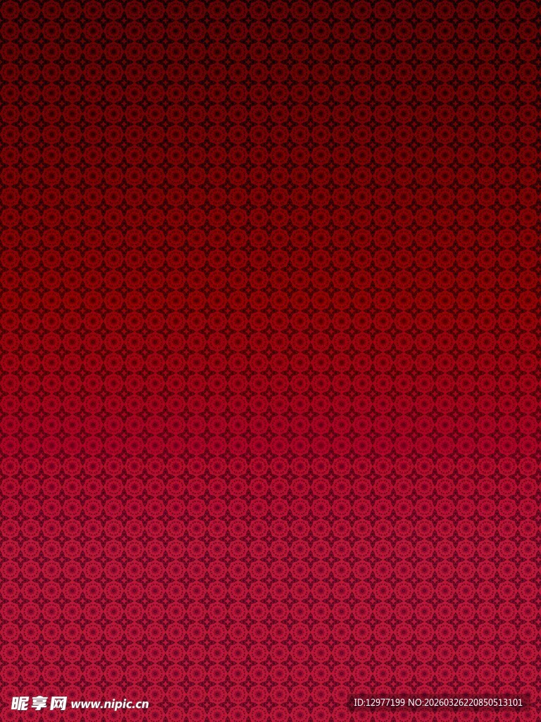 深红色渐变网格纹理背景