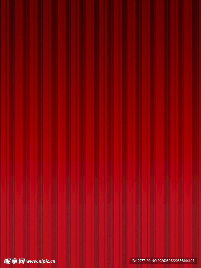 红色竖条纹背景纹理