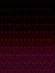 渐变红点图案背景