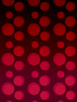 红色渐变圆点背景图案