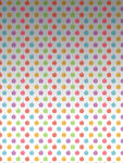 彩色圆点渐变背景图案