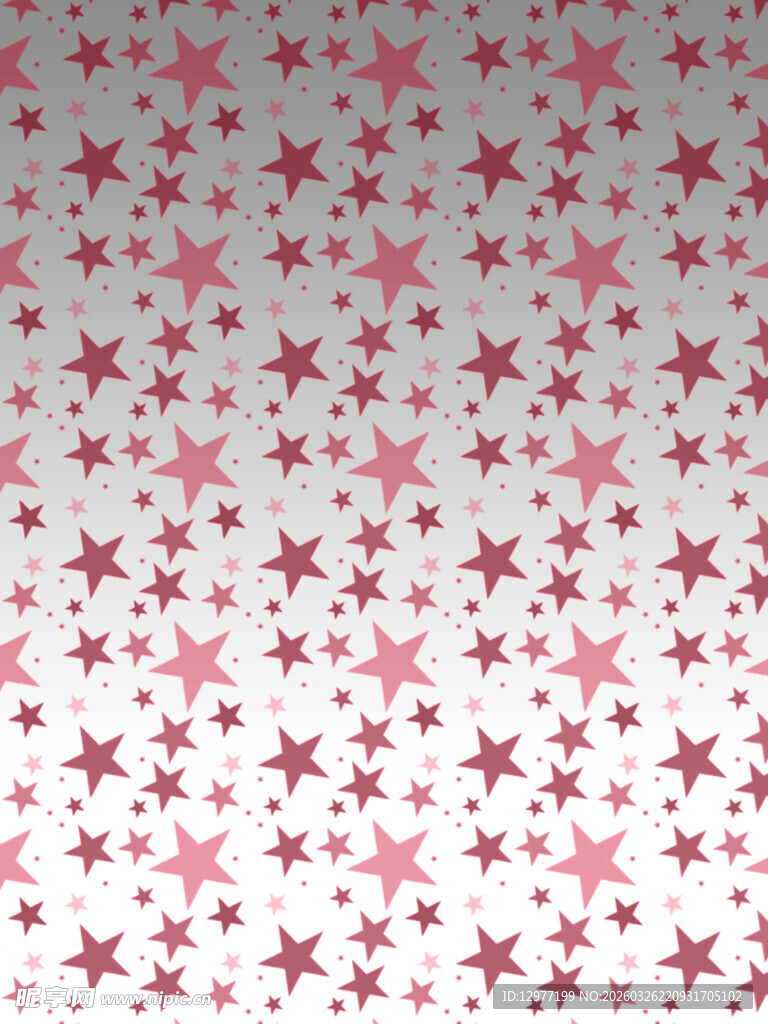 粉色星星图案背景纹理