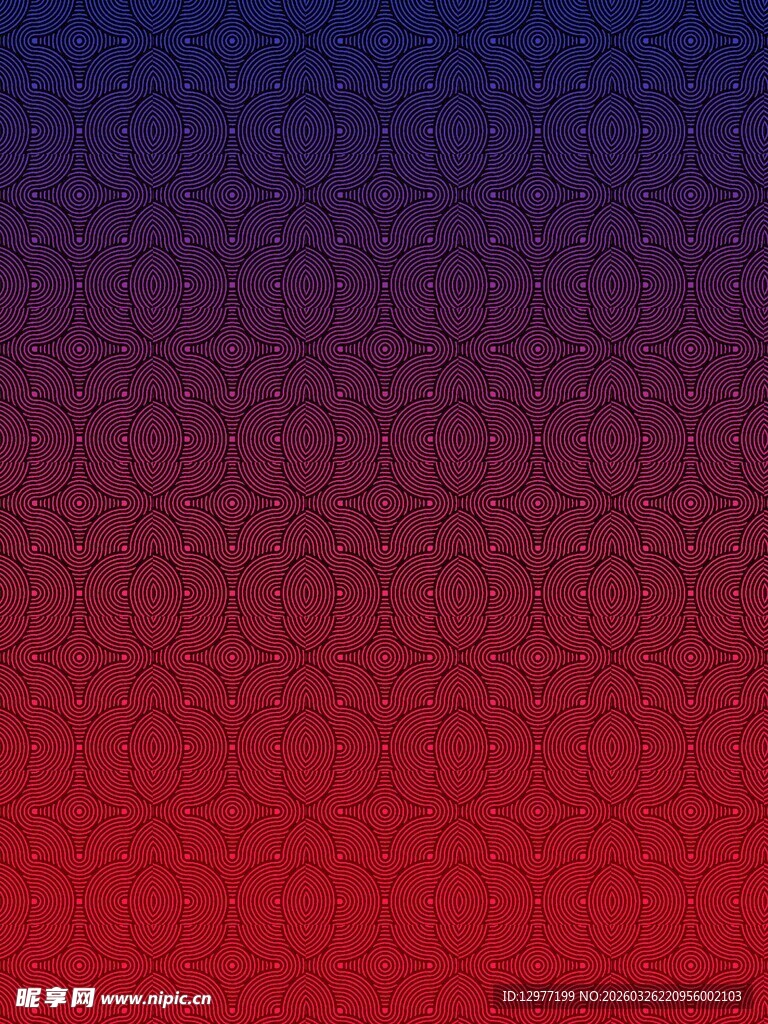 红蓝渐变几何纹理背景