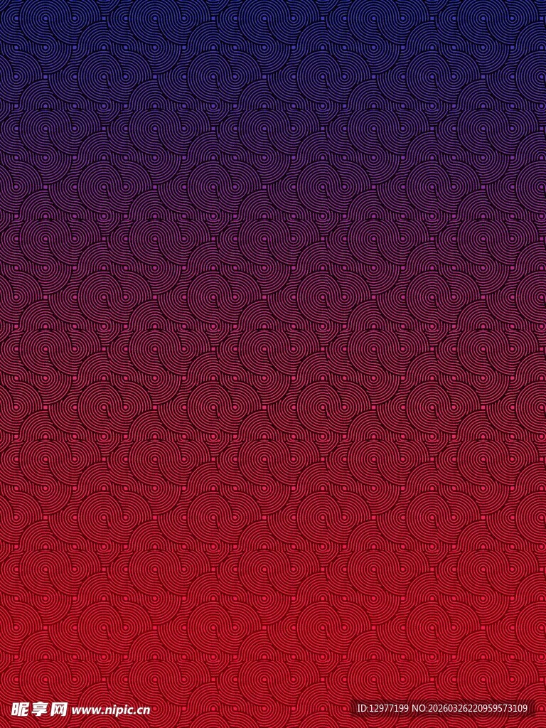 红蓝渐变几何纹理背景