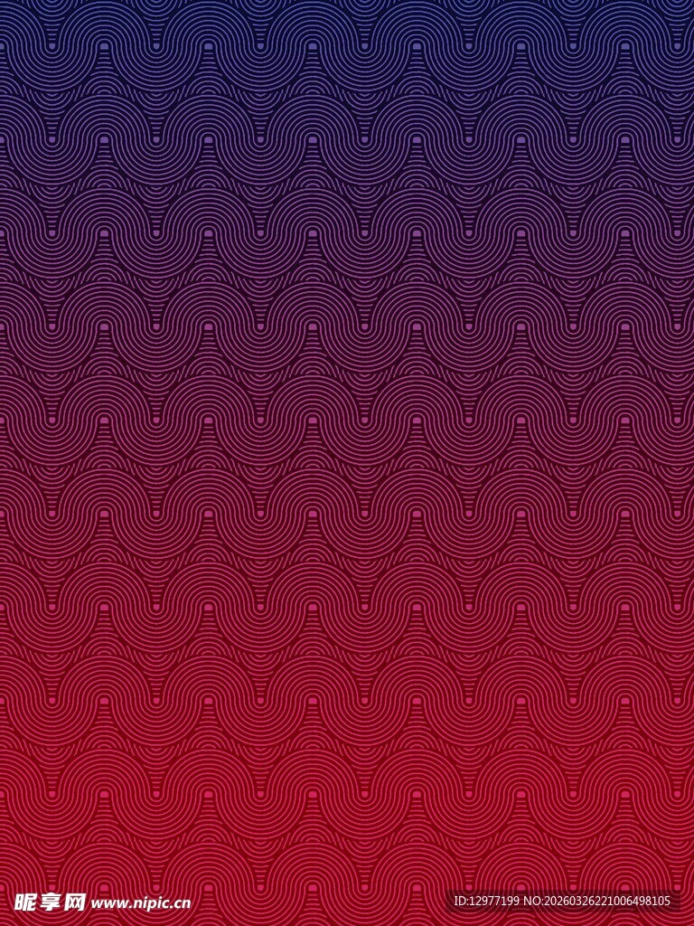 红蓝渐变几何纹理背景