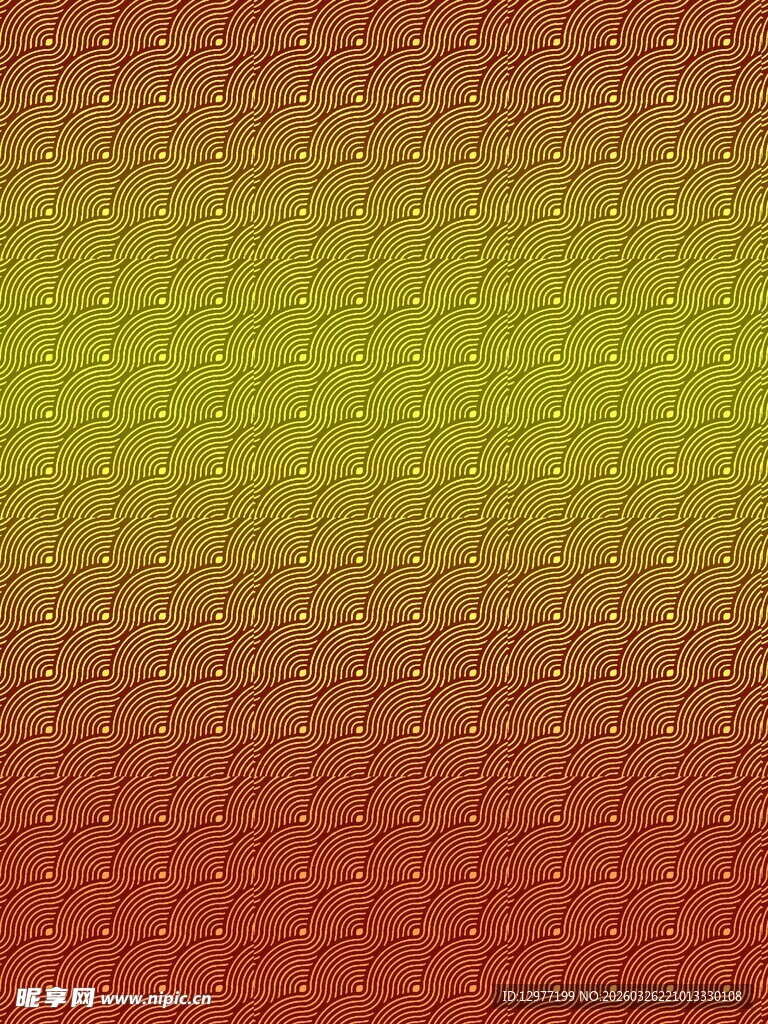 渐变黄绿红纹理背景图