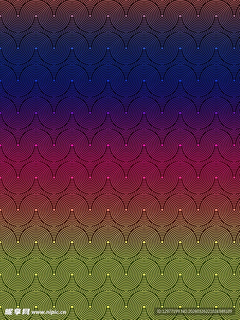 多彩渐变几何纹理背景