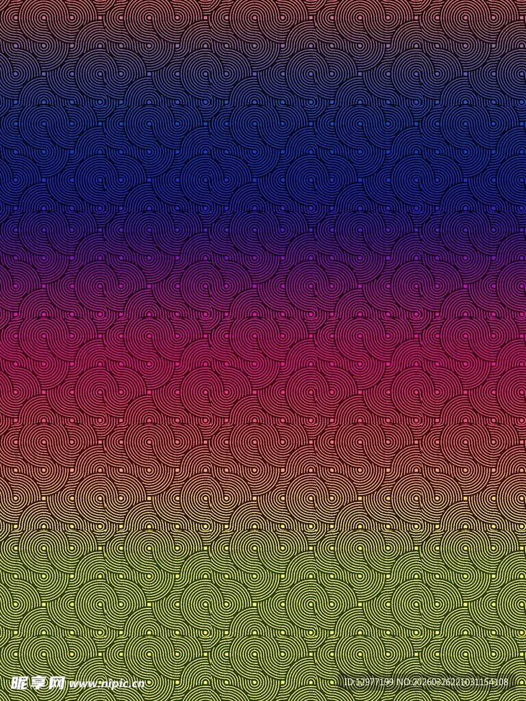 多彩渐变纹理背景图案