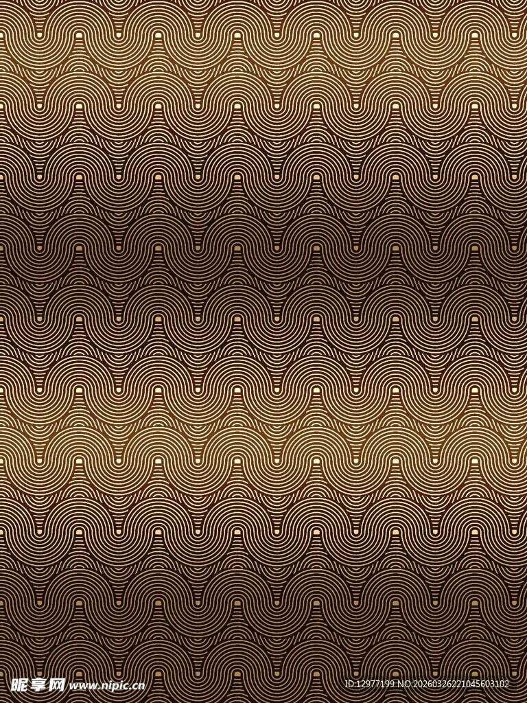 金属波纹纹理背景图案