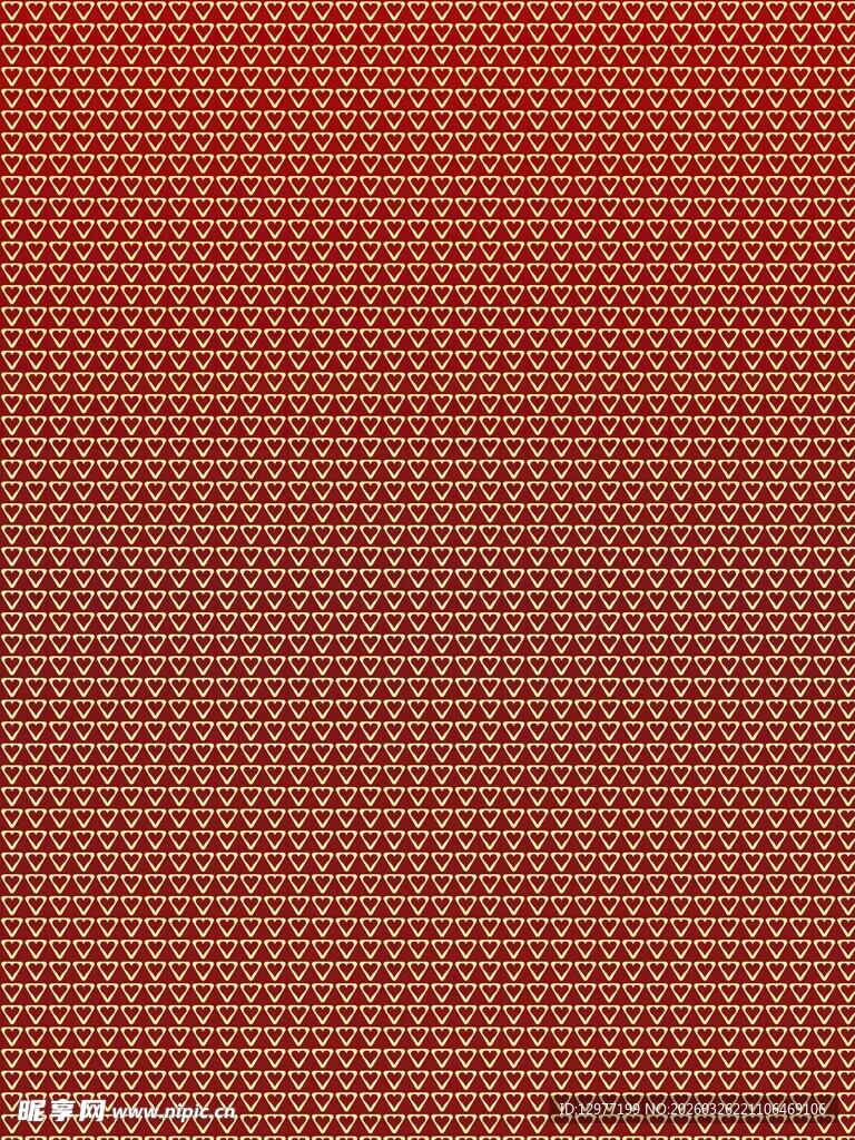 红色网格纹理背景图案