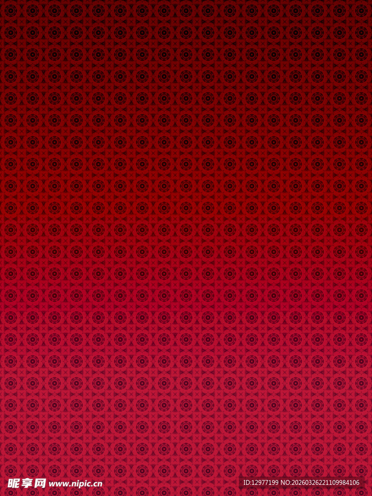 红色渐变方格背景图案