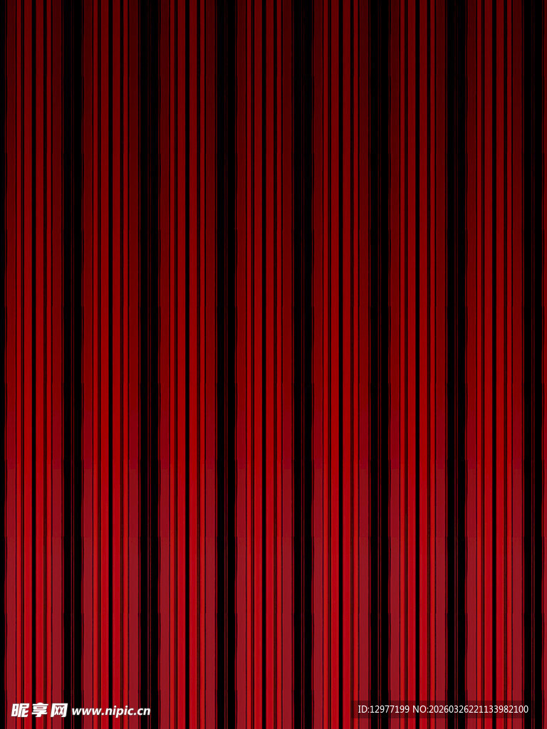 红色竖条纹背景纹理