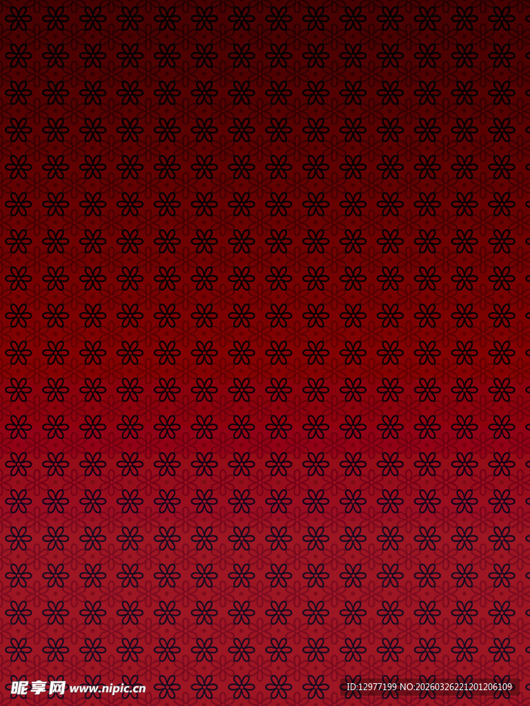 红色渐变网格背景图案